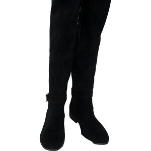 Style Co Kimmball Over-The-Knee Boots Black Women US 8M